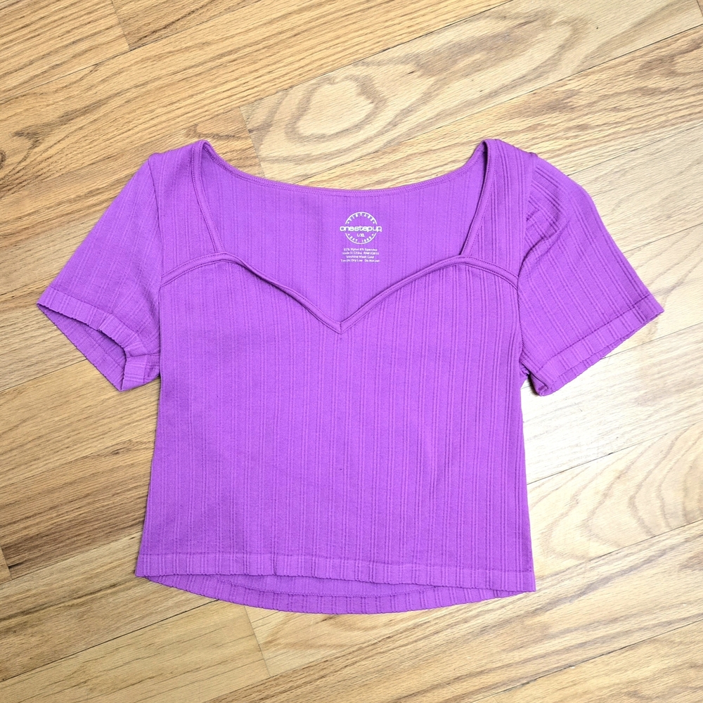 Hot Pink Sweetheart Top